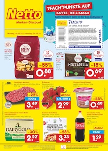 Aktueller Netto Marken-Discount Prospekt "Aktuelle Angebote" Seite 1 von 59 Seiten für Günthersleben-Wechmar