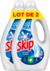 LESSIVE LIQUIDE ACTIVE CLEAN SKIP - SKIP - Auchan Supermarché à Colmar LESSIVE LIQUIDE ACTIVE CLEAN SKIP - SKIP en promo chez Auchan Supermarché Colmar à 24,99 €