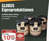 GLOBUS - Gläser Angebot im Prospekt Gläser bei GLOBUS im Prospekt "" für 10,00 €