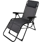 Chaise longue - Action en promo chez Action Épinal à 22,95 €