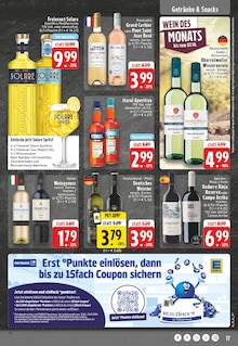 Wein im EDEKA Prospekt "Aktuelle Angebote" mit 28 Seiten (Duisburg)