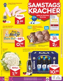 Butter im Netto Marken-Discount Prospekt "Aktuelle Angebote" mit 60 Seiten (Dresden)