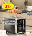 Toaster „TO-900 DMSE“ Angebote von KHG bei Höffner Warendorf für 39,00 €