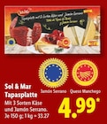 Tapasplatte Angebote von Sol & Mar bei Lidl Troisdorf für 4,99 €