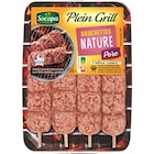 4 brochettes plein grill nature SOCOPA - Carrefour à Mérignac 4 brochettes plein grill nature SOCOPA en promo chez Carrefour Mérignac à 3,40 €