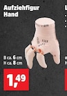 Aufziehfigur Hand für 1,49 € bei Thomas Philipps im Angebot Aufziehfigur Hand im aktuellen Thomas Philipps Prospekt