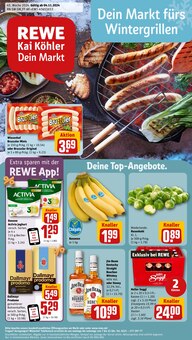 REWE Prospekt Dein Markt mit  Seiten