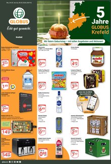 Nutella im GLOBUS Prospekt "Aktuelle Angebote" mit 43 Seiten (Krefeld)