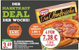 Marktkauf Dortmund - Die Ofenfrische, Pizza Tradizionale oder La Mia Pinsa Angebot im Prospekt Die Ofenfrische, Pizza Tradizionale oder La Mia Pinsa bei Marktkauf im Dortmund Prospekt für 3,69 €