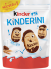 KINDER KINDERINI - KINDER - Auchan Supermarché à Bordeaux KINDER KINDERINI - KINDER en promo chez Auchan Supermarché Bordeaux à 3,39 €