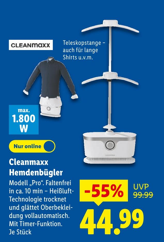 Hemdenbügler