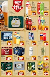 Corona Extra Angebot im aktuellen REWE Prospekt auf Seite 20