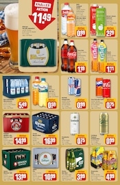 Spaten Angebot im aktuellen REWE Prospekt auf Seite 20