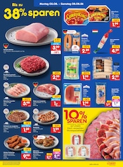 Fleisch im Netto Marken-Discount Prospekt in Hoyerswerda Aktueller Netto Marken-Discount Prospekt mit Fleisch, "Aktuelle Angebote", Seite 19