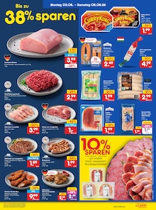 Bratwurst im aktuellen Netto Marken-Discount Prospekt (Dresden) Bratwurst im Netto Marken-Discount Prospekt "Aktuelle Angebote" mit 49 Seiten (Dresden)
