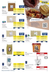 METRO Bratwurst im Prospekt METRO Bratwurst im Prospekt