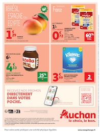 Prix et réduction Boîte À Mouchoirs dans le prospectus Auchan Hypermarché en cours Offre Boîte À Mouchoirs dans le catalogue Auchan Hypermarché du moment à la page 60