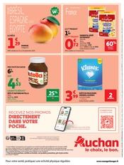 Promos Mouchoirs dans le catalogue "ASIE" de Auchan Hypermarché à la page 60 Promos Mouchoirs dans le catalogue "ASIE" de Auchan Hypermarché à la page 60