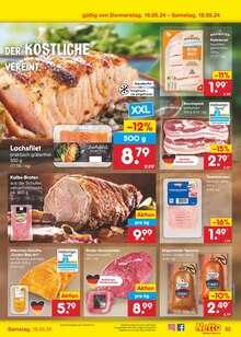 Braten im Netto Marken-Discount Prospekt "Aktuelle Angebote" mit 55 Seiten (Bremerhaven)