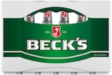 Aktuelle Becks Angebote bei REWE in Hamburg Aktuelles Pils Angebot bei REWE in Hamburg ab 10,99 €