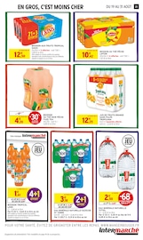 Eau Minérale Angebote im Prospekt "LA FIN DES VACANCES C'EST NUL ALORS ON VOUS LA REMBOURSE" von Intermarché auf Seite 25