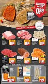 Aktueller REWE Prospekt mit Roastbeef, "Dein Markt", Seite 8