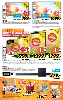 Fernseher im MEDIMAX Prospekt "DER OSTERHASE KANN EINPACKEN" mit 8 Seiten (Stendal (Hansestadt))