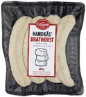 Handkäsebratwurst im Angebot bei REWE in Dreieich Handkäsebratwurst Angebote von Eidmann bei REWE Dreieich für 4,99 €
