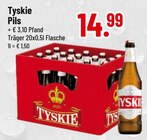 Pils von Tyskie im aktuellen Trinkgut Prospekt für 14,99 €