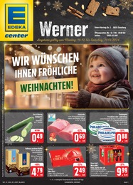 Supermarkt Prospekt von E center Effelder-Rauenstein E center Prospekt: "Wir lieben Lebensmittel!", 28 Seiten, 16.12.2024 - 21.12.2024