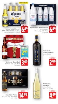 Wasser im aktuellen EDEKA Prospekt (Darmstadt) Wasser im EDEKA Prospekt "Aktuelle Angebote" mit 17 Seiten (Darmstadt)