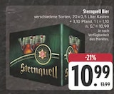 Bier Angebote von Sternquell bei EDEKA Kamenz für 10,99 €