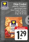 E center Dorsten - Chips Cracker Angebot im Prospekt Chips Cracker bei E center im Dorsten Prospekt für 1,29 €
