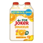 Jus de fruits - JOKER en promo chez Carrefour Jus de fruits - JOKER dans le catalogue Carrefour