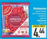 Himbeeren von Gut & Günstig im aktuellen EDEKA Prospekt für 4,44 €