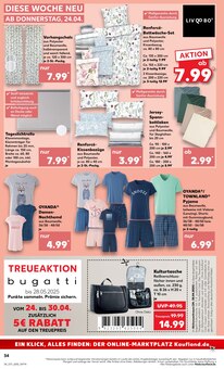 Spannbettlaken im Kaufland Prospekt "KNÜLLER" mit 50 Seiten (Saarbrücken)