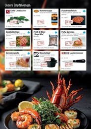 Messer im Hamberger Prospekt Messer im Hamberger Prospekt "SCHALEN- & KRUSTENTIERE" auf Seite 51