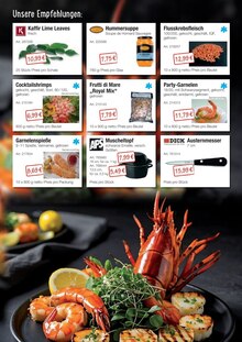 Hummer im aktuellen Hamberger Prospekt (München) Hummer im Hamberger Prospekt "SCHALEN- & KRUSTENTIERE" mit 52 Seiten (München)