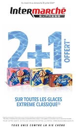 Prospectus Intermarché à Dardilly, "2 + 1 OFFERT", 8 pages, 16/07/2024 - 28/07/2024