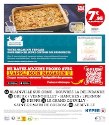 Promo Noix De Saint Jacques dans le catalogue Hyper U du moment à la page 4