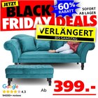 Colorado 2-Sitzer Sofa von Seats and Sofas für 399,00 € bei Seats and Sofas im Angebot Colorado 2-Sitzer Sofa von Seats and Sofas im aktuellen Seats and Sofas Prospekt