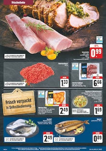 Fleisch im EDEKA Prospekt "Wir lieben Lebensmittel!" mit 8 Seiten (Nürnberg)