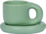 TASSE AVEC SOUS TASSE - CROFTON dans le catalogue Aldi