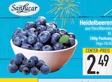 Heidelbeeren von SanLucar im aktuellen EDEKA Prospekt