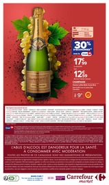 Champagne Angebote im Prospekt "FOIRE AUX VINS AVEC LE GOÛT DES BONS PLANS" von Carrefour Market auf Seite 2