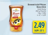Bienen Glück Gold Honig Angebote von Bienenwirtschaft Meissen bei diska Chemnitz für 2,49 €