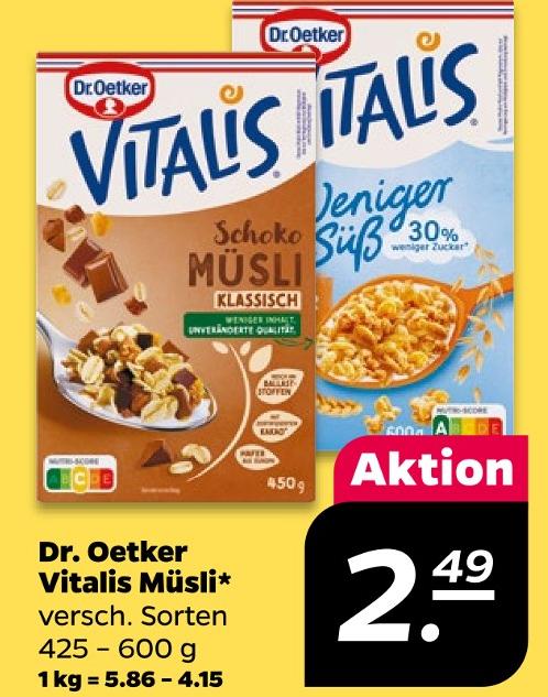 Vitalis Müsli