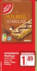 Müsliriegel Schokolade von Gut&Günstig für 1,49 € bei EDEKA im Angebot Müsliriegel Schokolade von Gut&Günstig im aktuellen EDEKA Prospekt