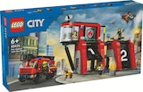 City Fire Station with Fire Engine - LEGO en promo chez La Grande Récré Colombes à 69,99 €