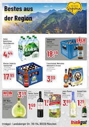 Aktueller Trinkgut Prospekt mit Mumm, "Münchens Getränkemarkt!", Seite 4